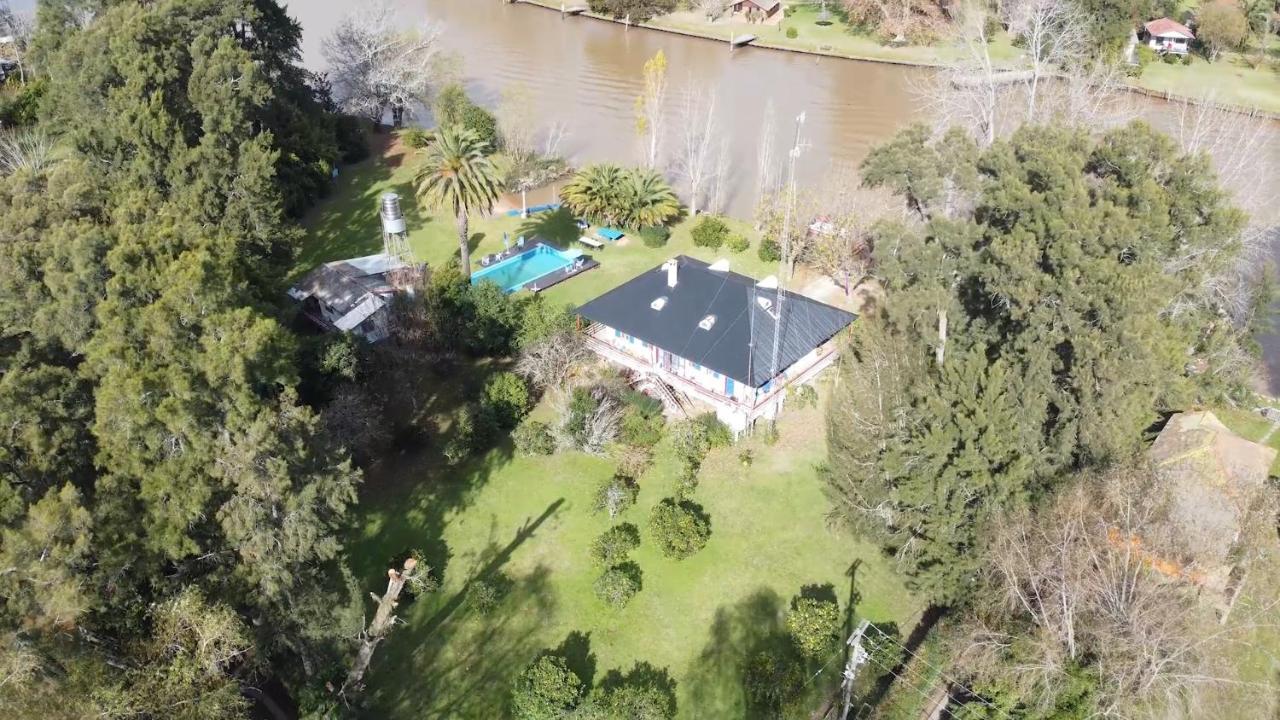 Villa Sophia Del Delta Tigre Exteriér fotografie